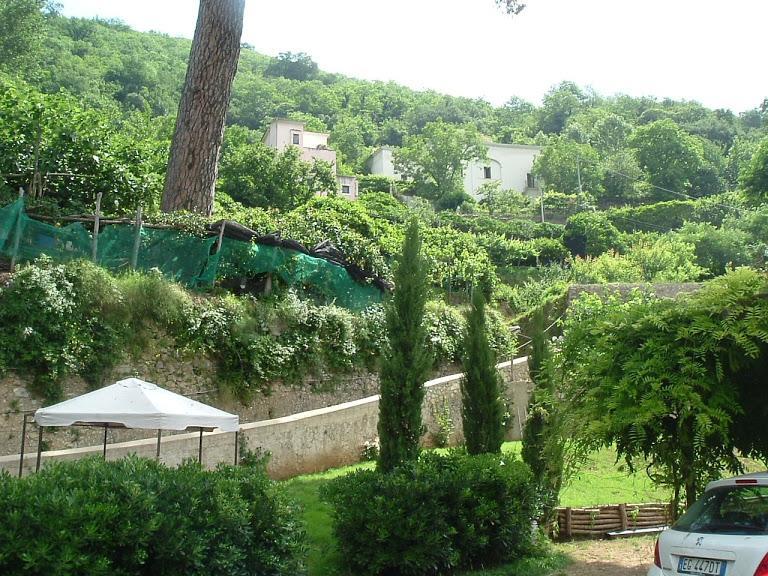 Pietra Rosa Bed and Breakfast Tramonti Exteriör bild
