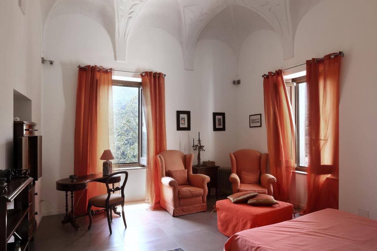 Pietra Rosa Bed and Breakfast Tramonti Exteriör bild